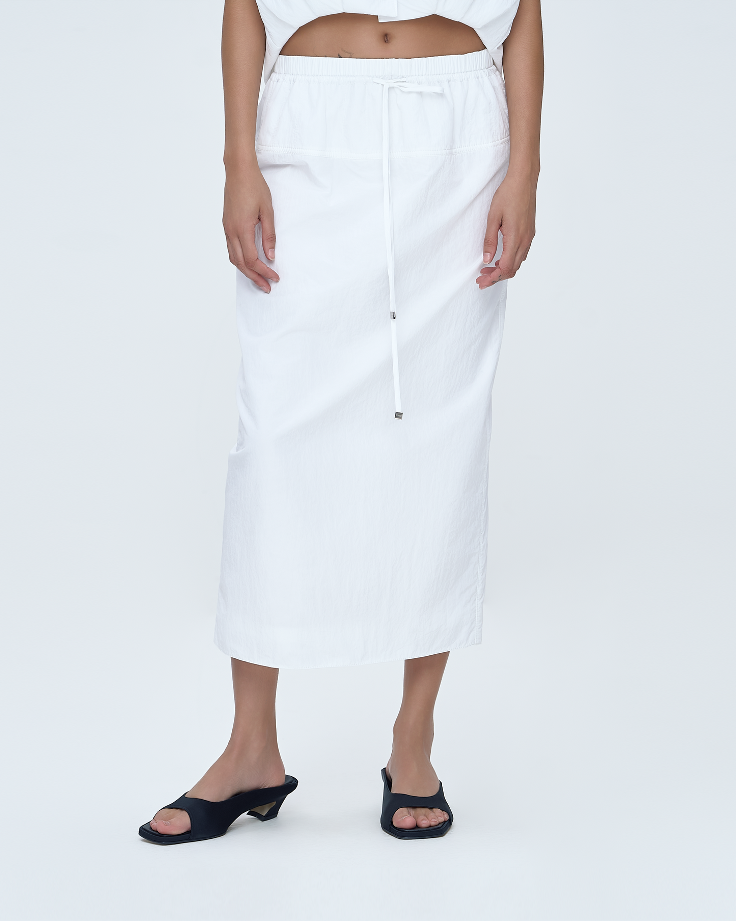 Padded Volume Skirt