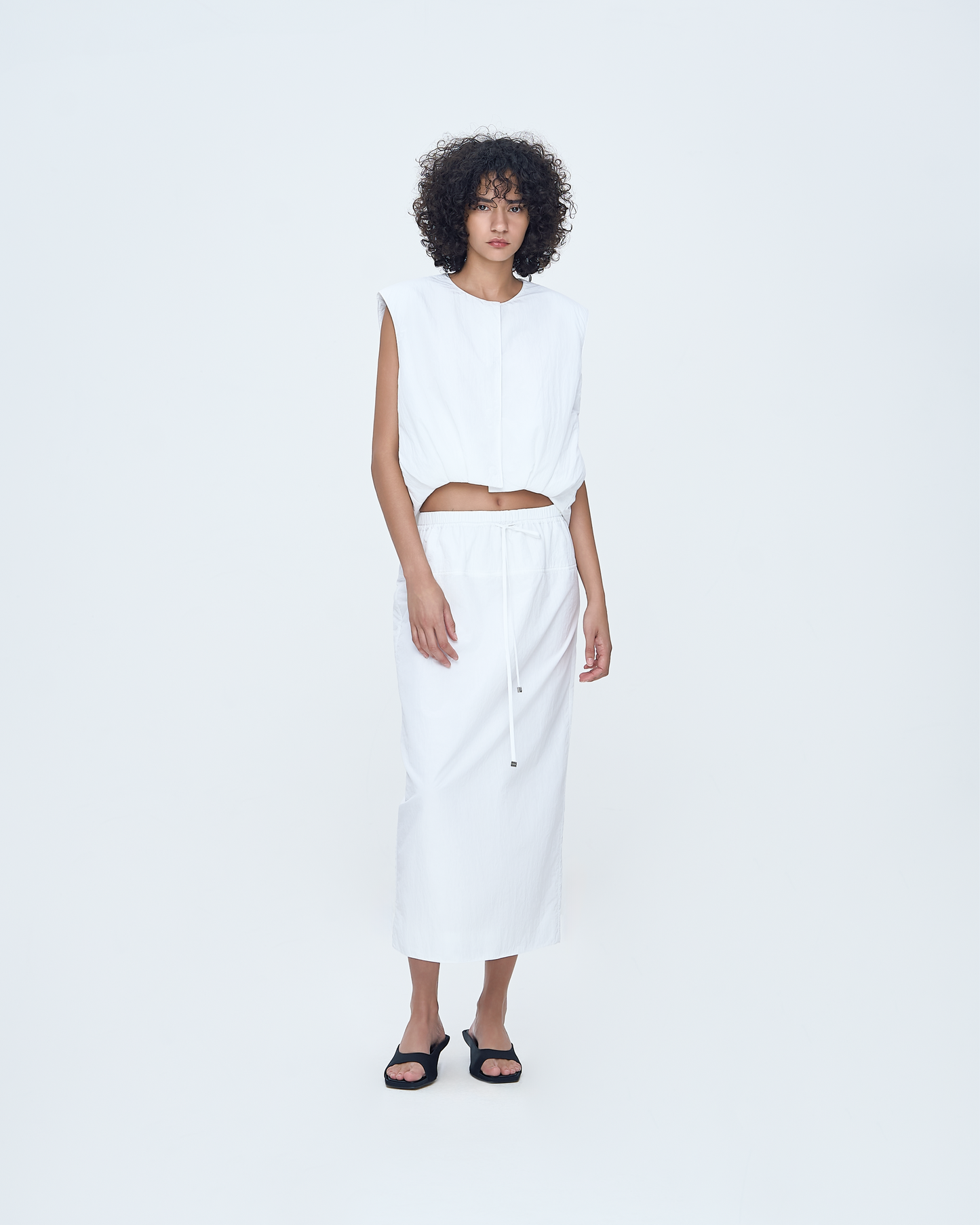 Padded Volume Skirt