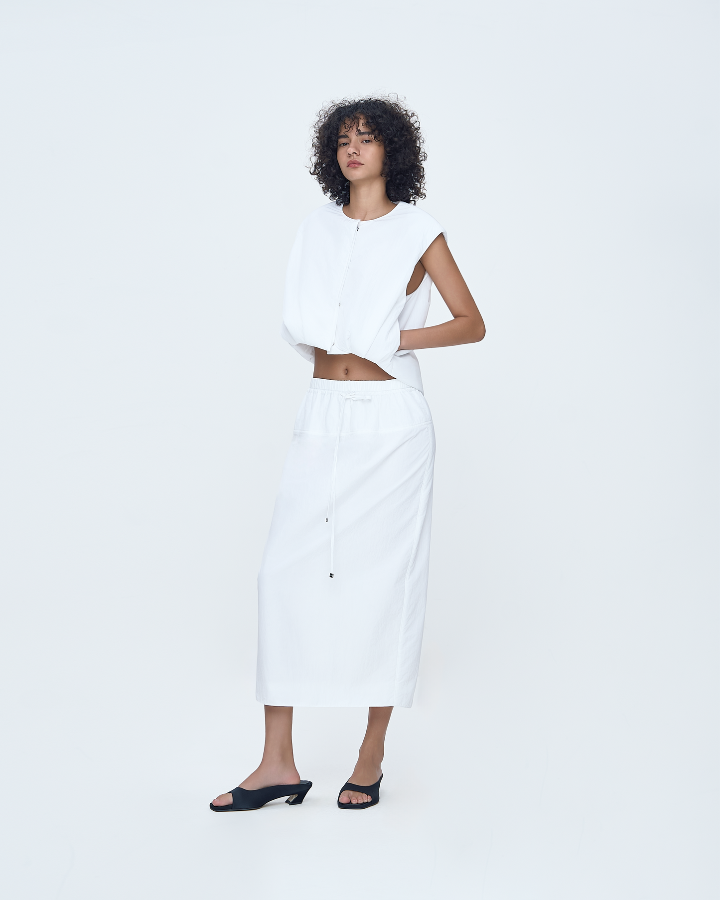 Padded Volume Skirt