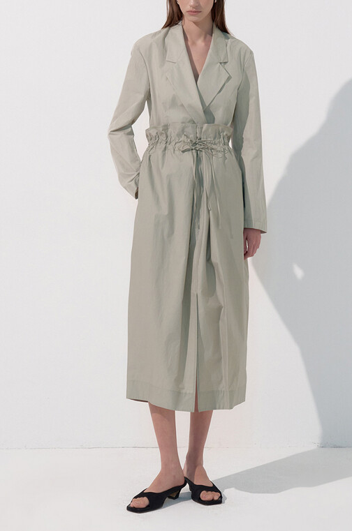 High-Waist O-Line Skirt