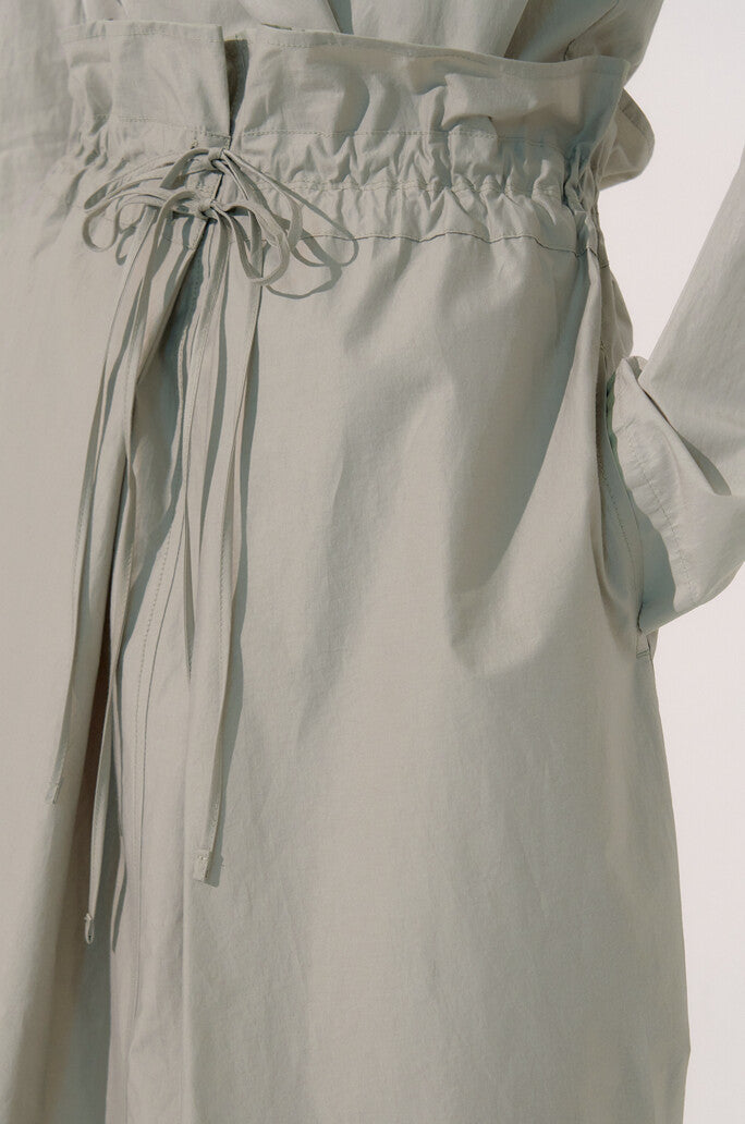 High-Waist O-Line Skirt