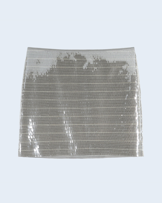 Sequin Mini Skirt