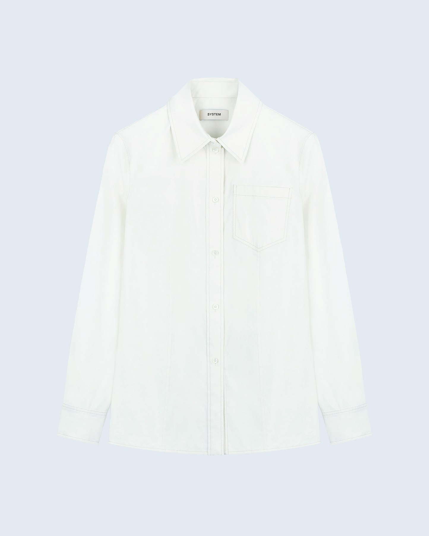Fitted Waist Shirt