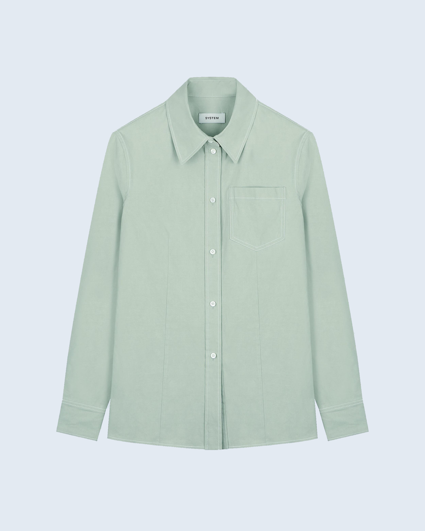 Fitted Waist Shirt
