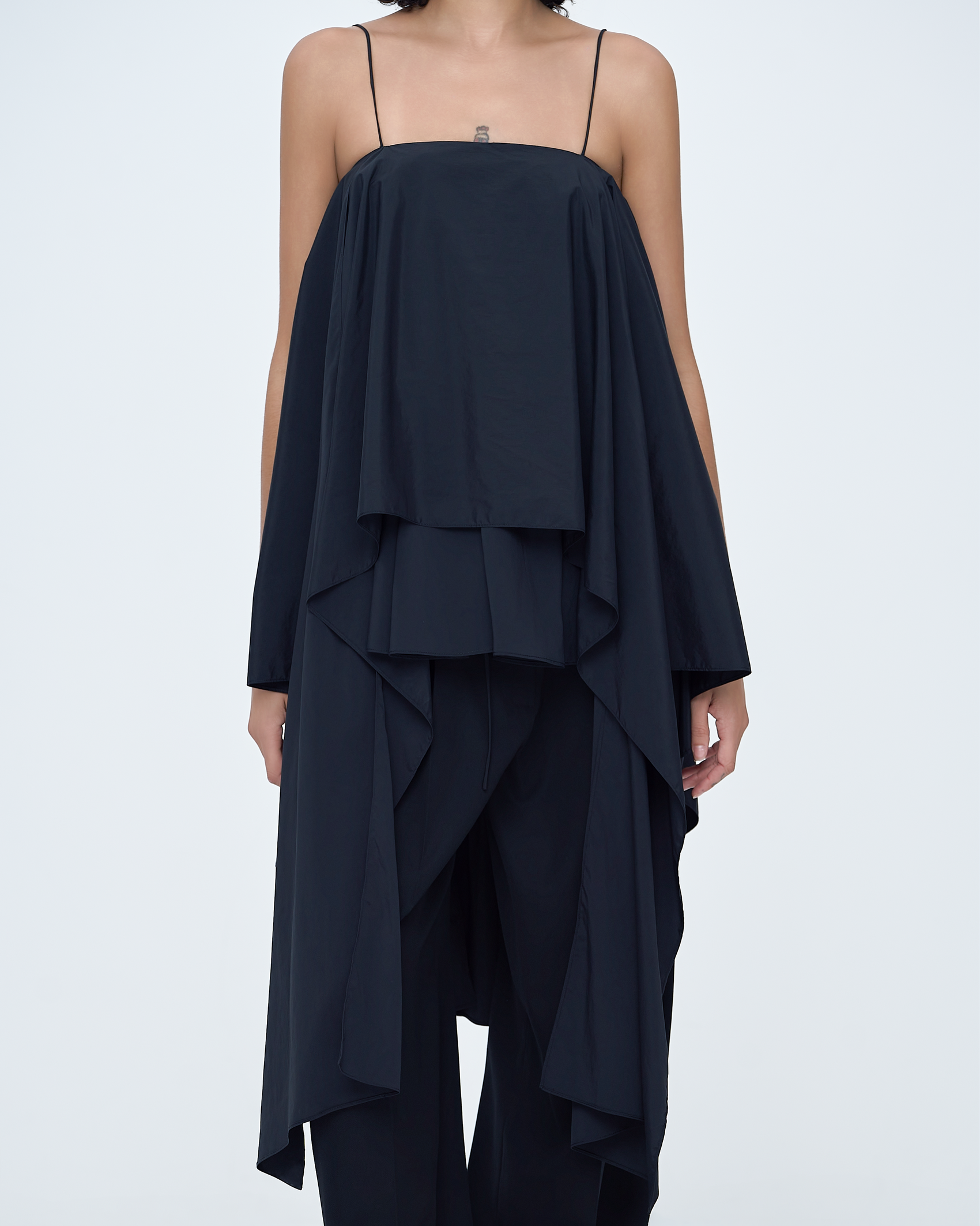 Flowy Fluid Sleeveless Top