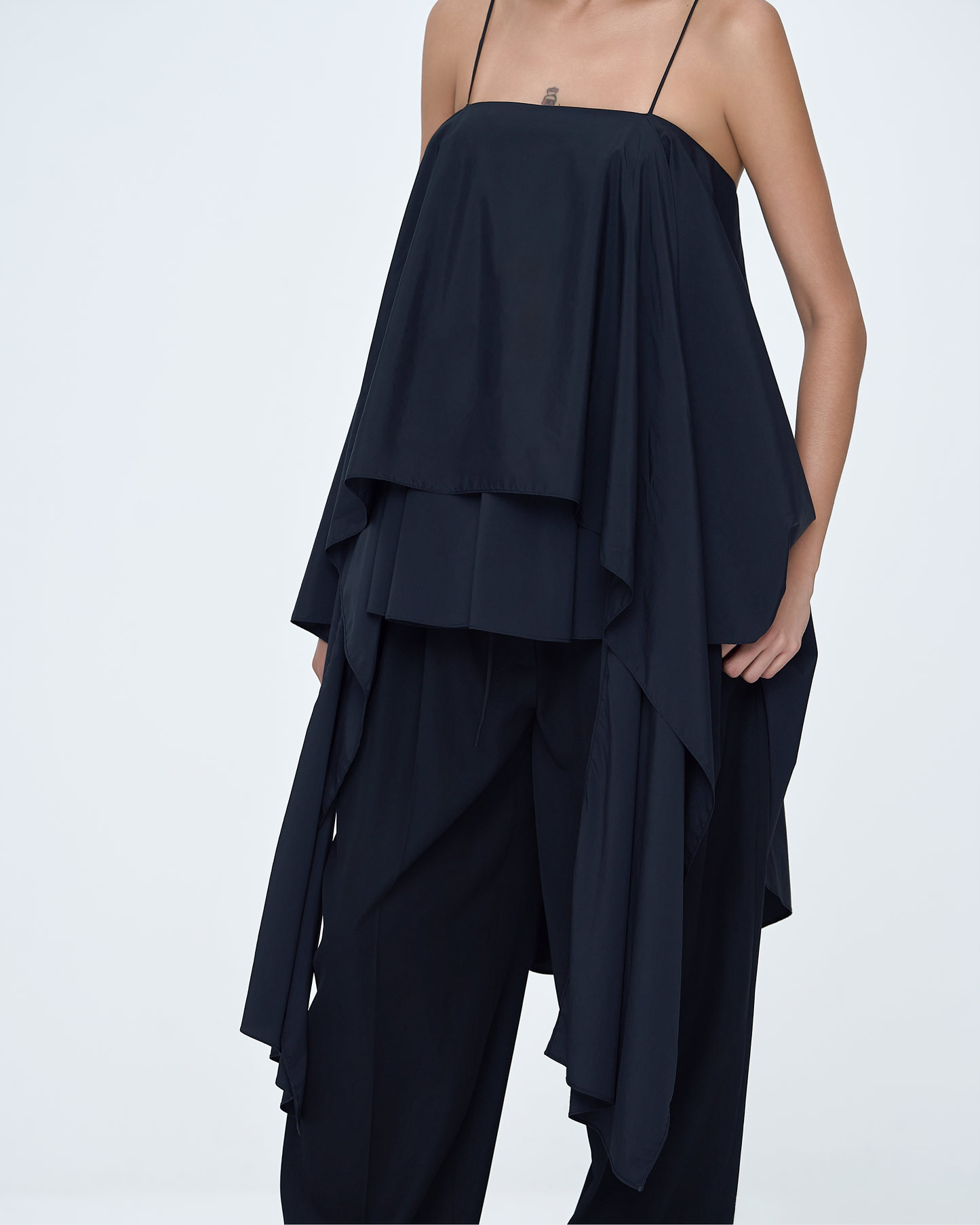 Flowy Fluid Sleeveless Top