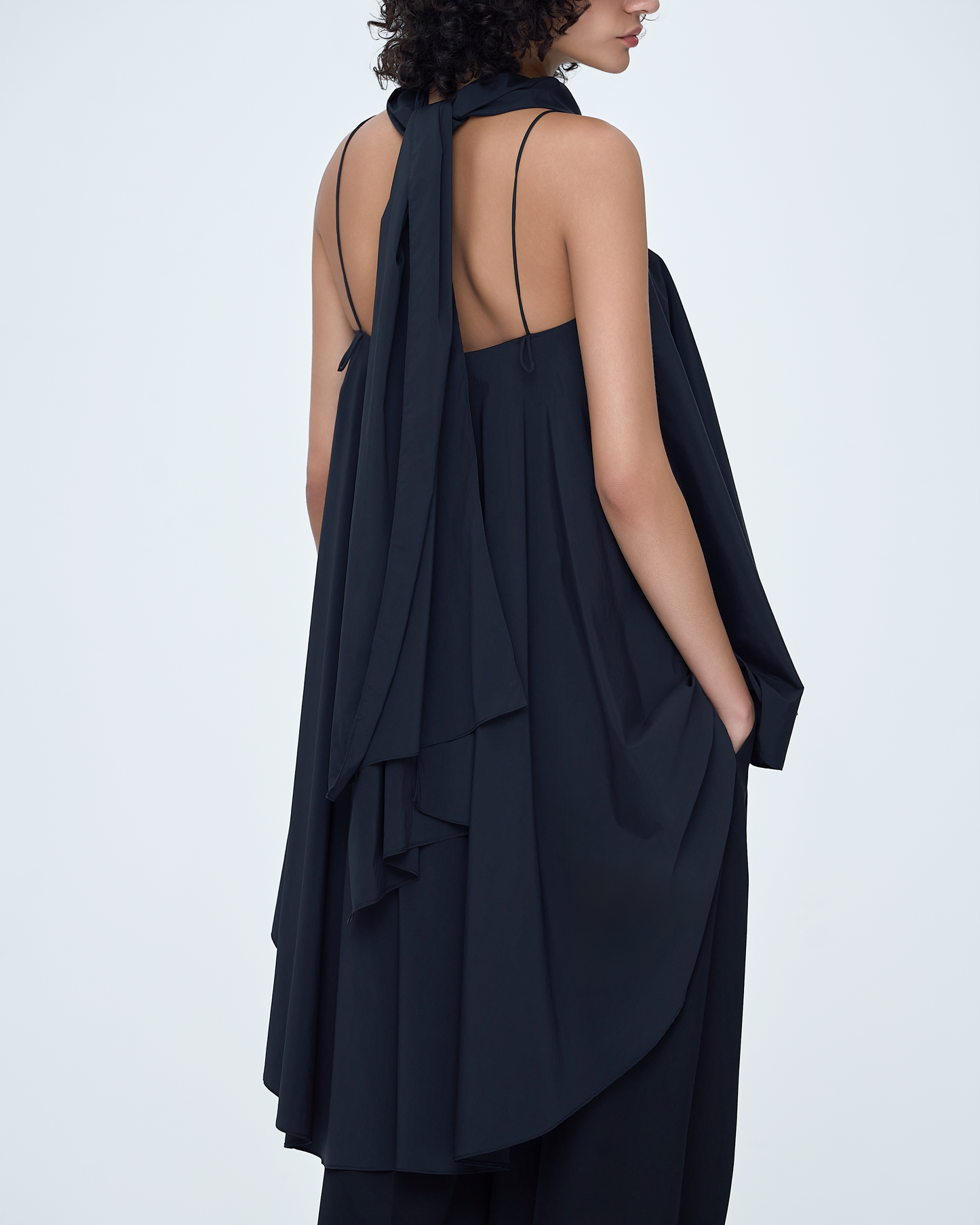 Flowy Fluid Sleeveless Top