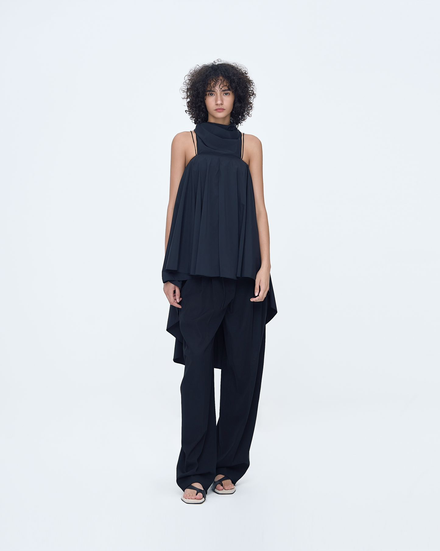 Flowy Fluid Sleeveless Top
