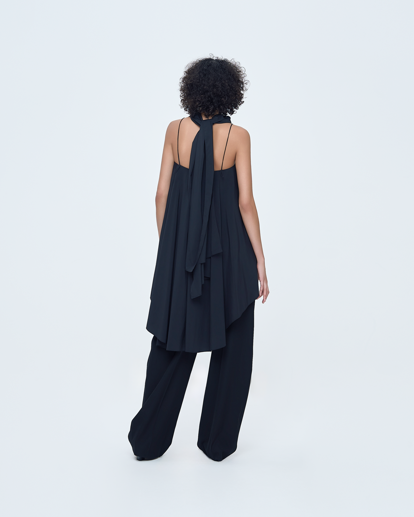 Flowy Fluid Sleeveless Top