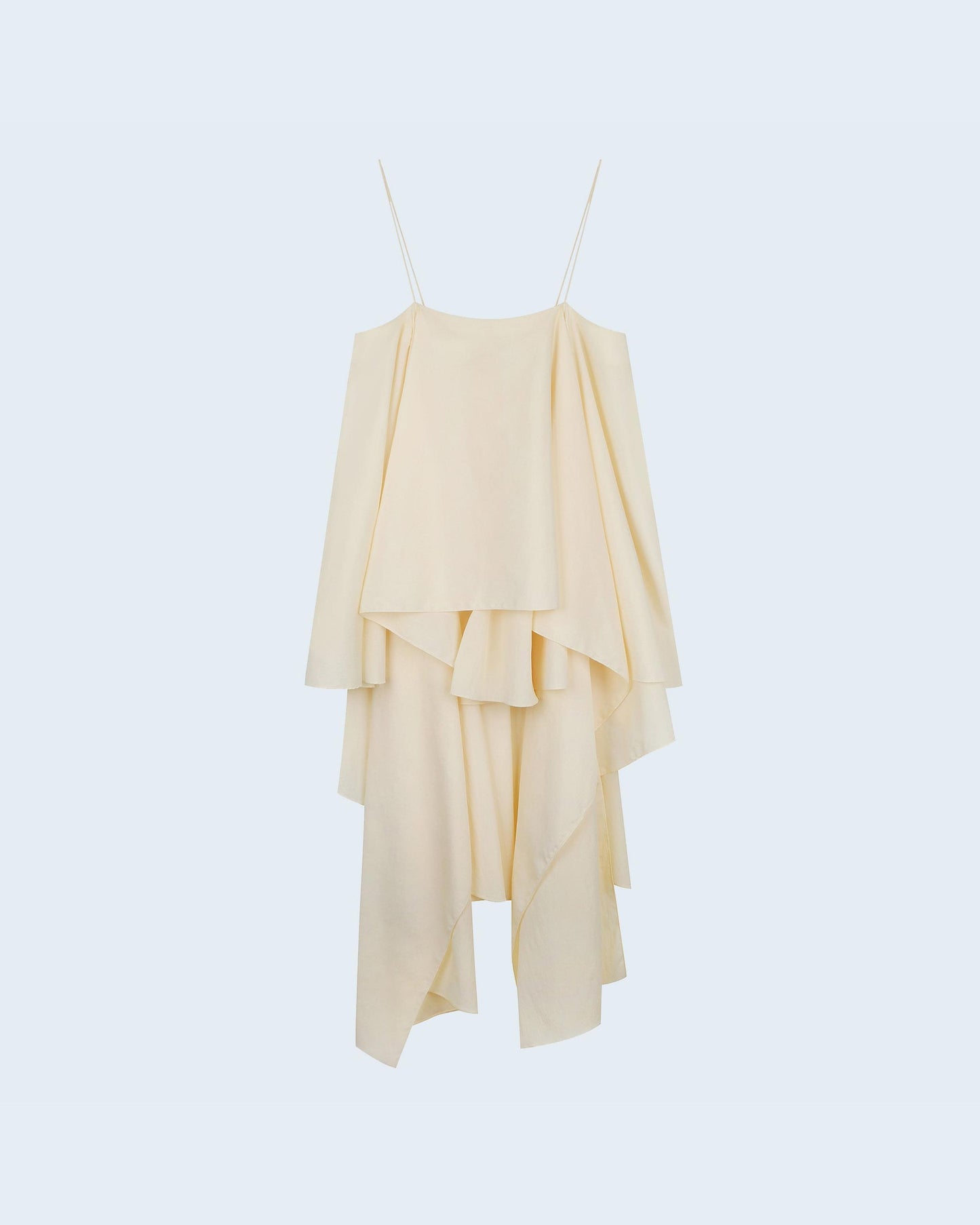 Flowy Fluid Sleeveless Top