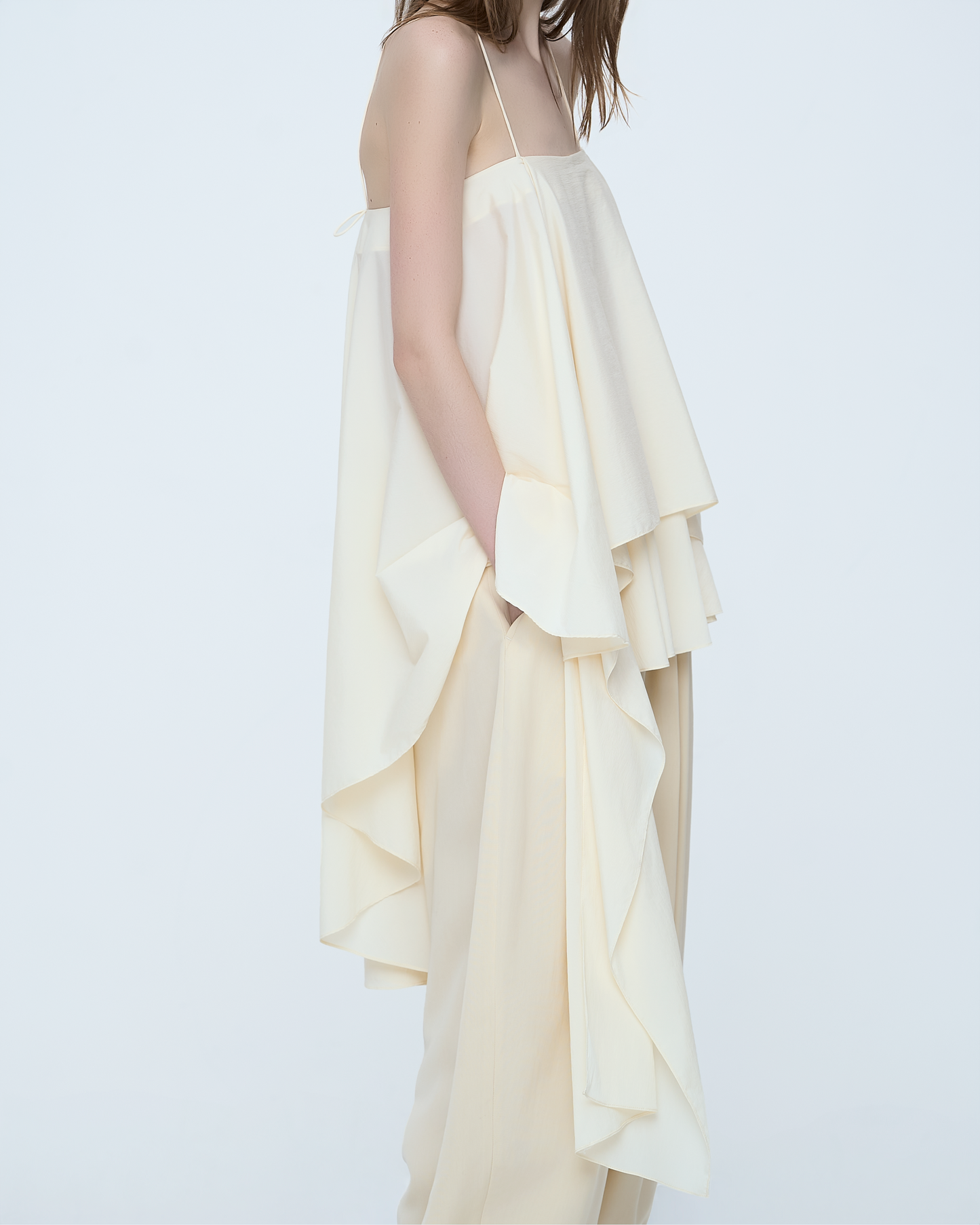 Flowy Fluid Sleeveless Top