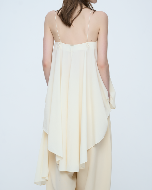 Flowy Fluid Sleeveless Top