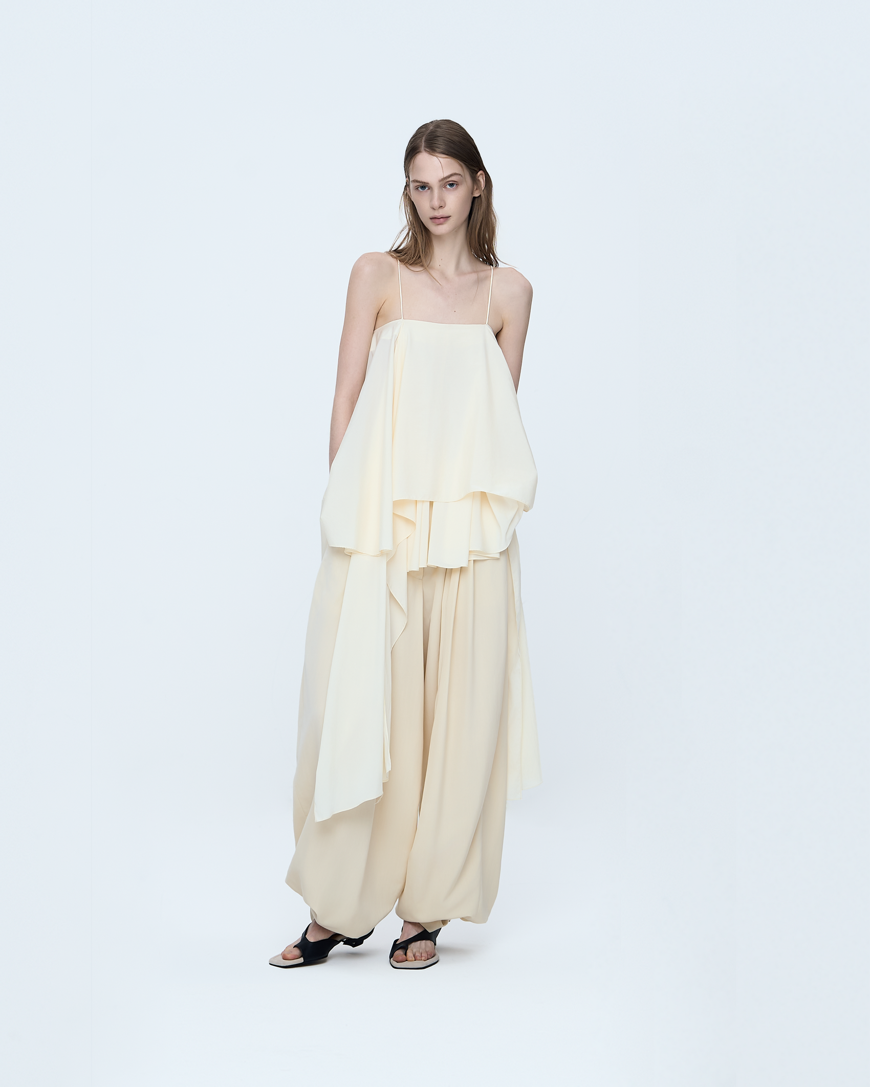 Flowy Fluid Sleeveless Top