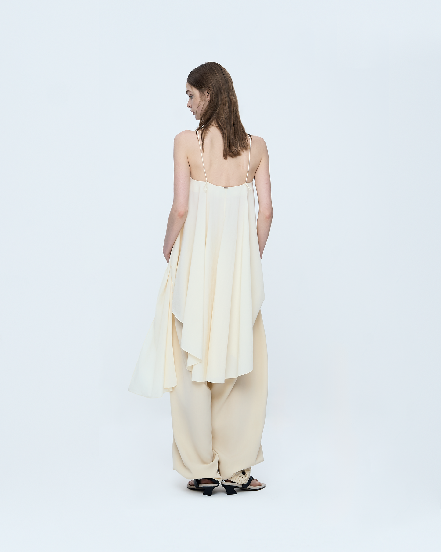 Flowy Fluid Sleeveless Top