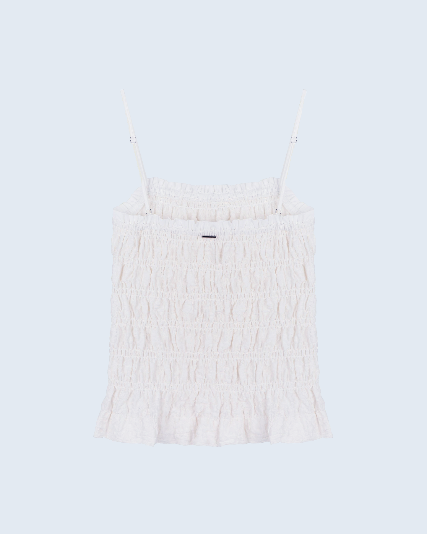 Smocked Shortie Top