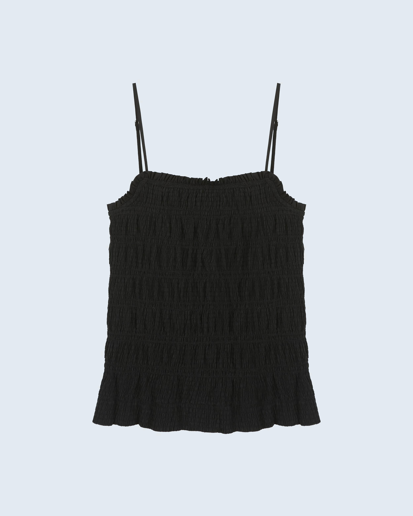 Smocked Shortie Top