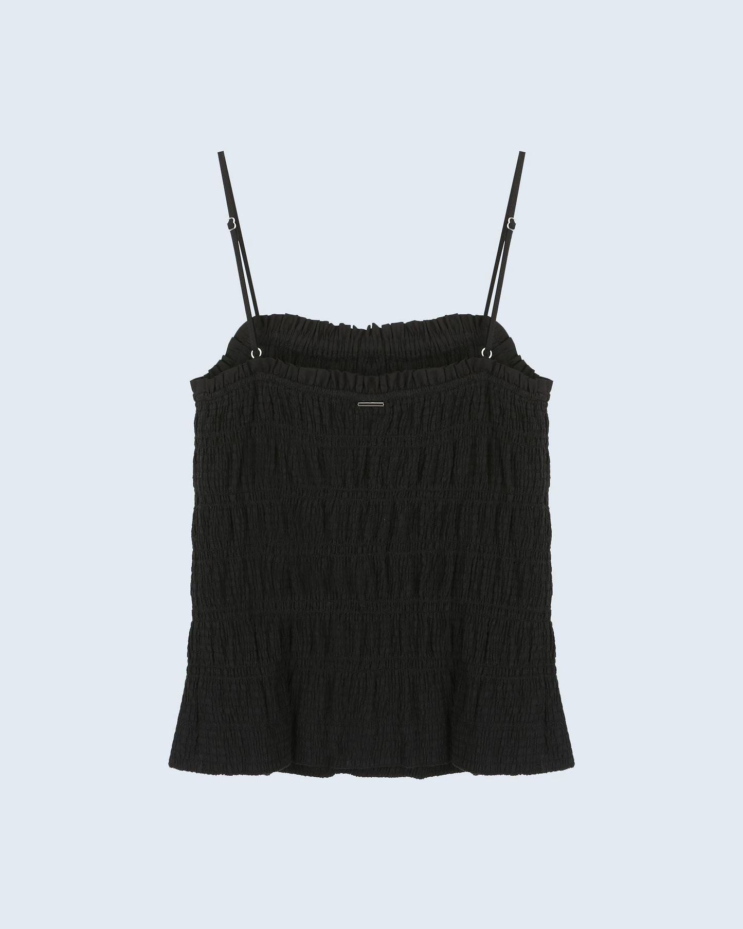 Smocked Shortie Top
