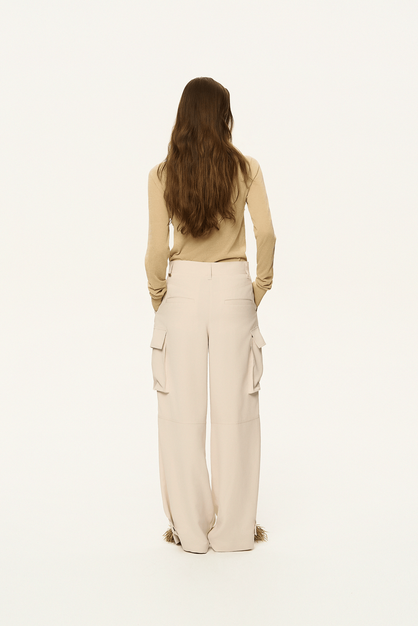 Twisted Sheer Knit Top