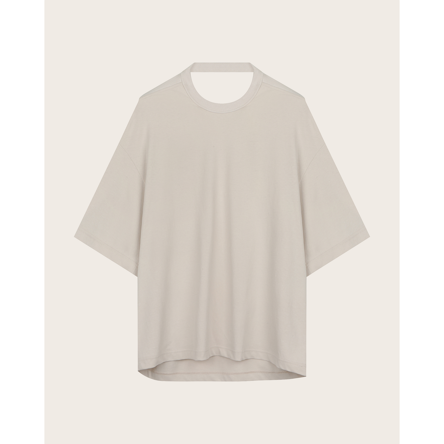 Convertible Halter Neck T-Shirt