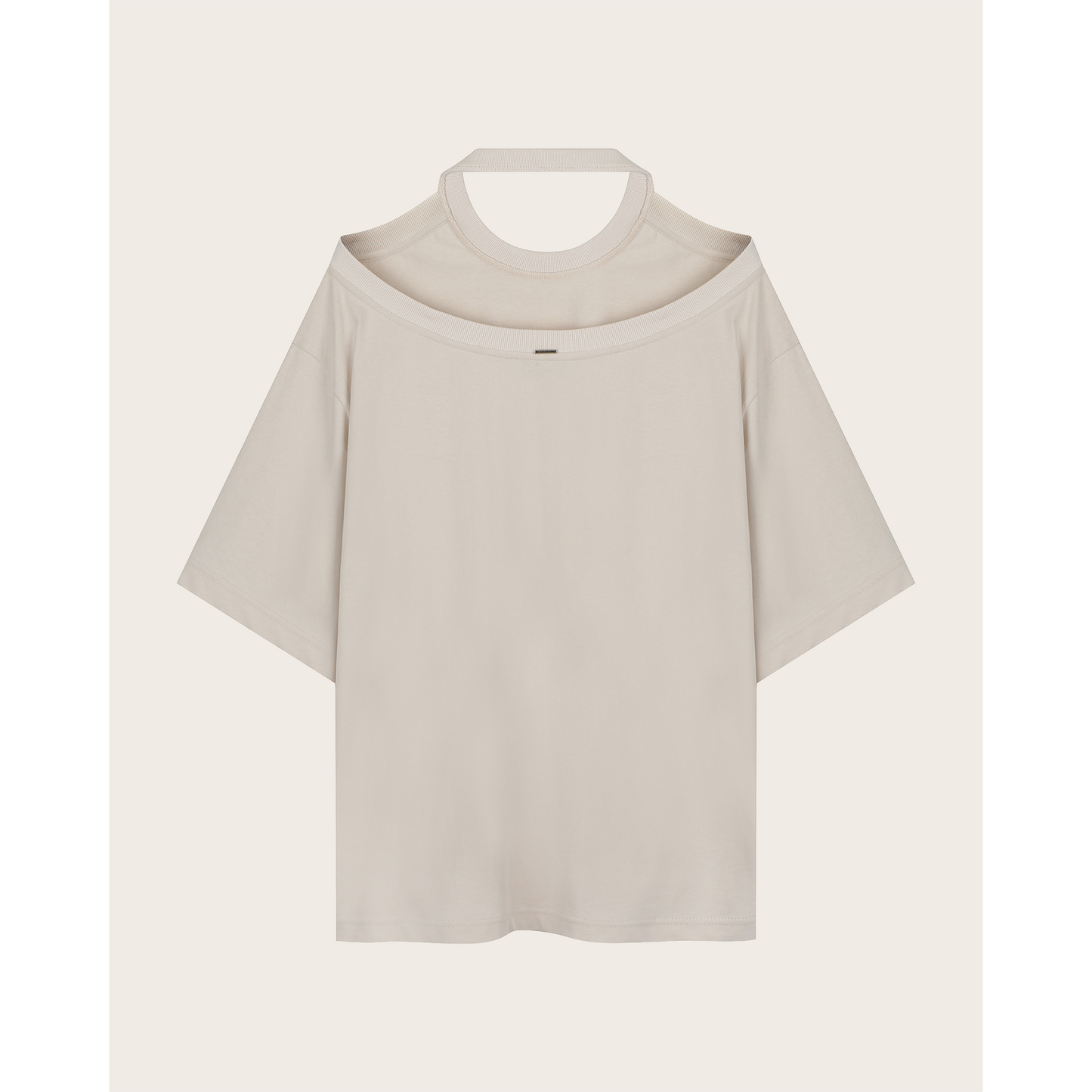 Convertible Halter Neck T-Shirt