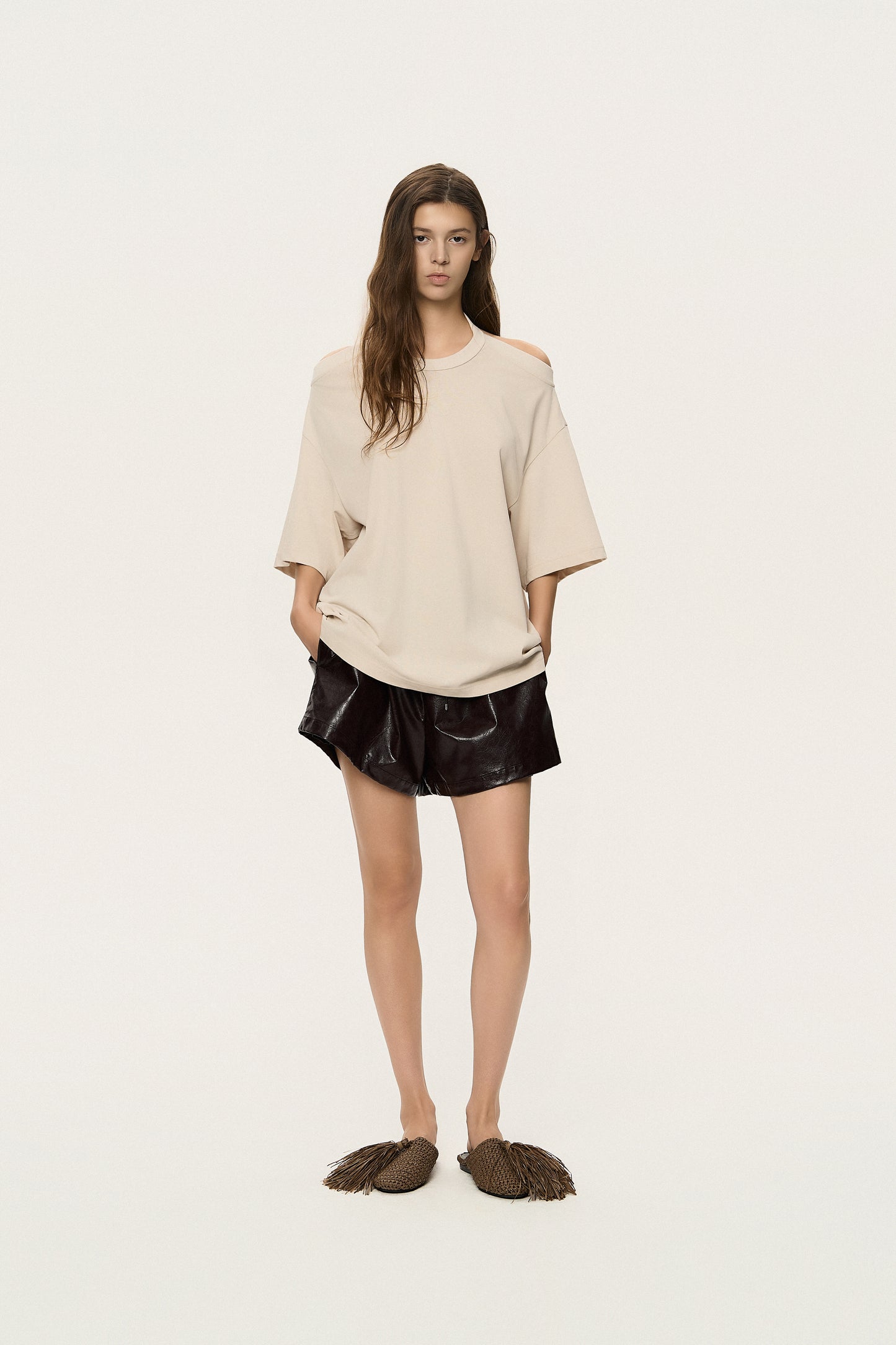 Convertible Halter Neck T-Shirt