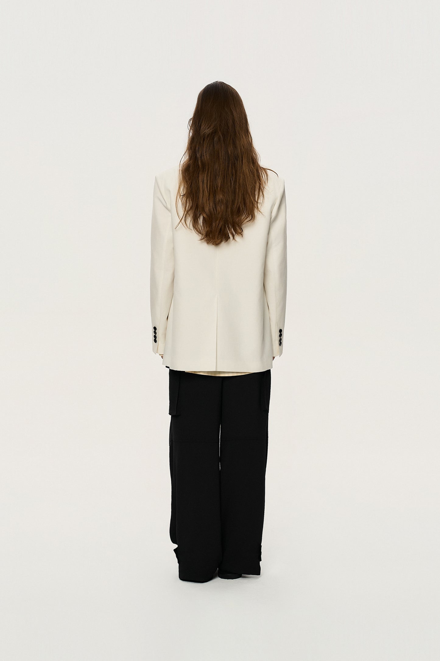 Linen Structured Blazer