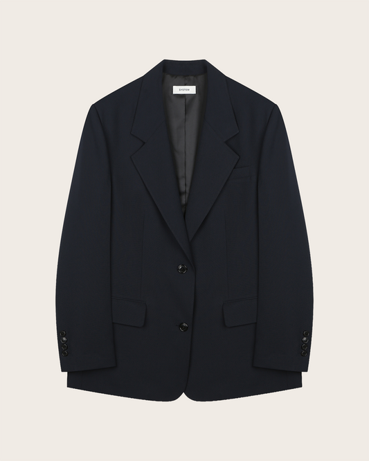 Airy Structured Blazer