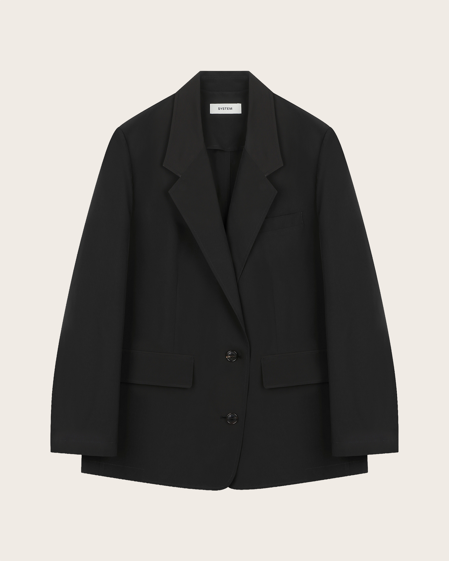 Airy Tailored Jacket