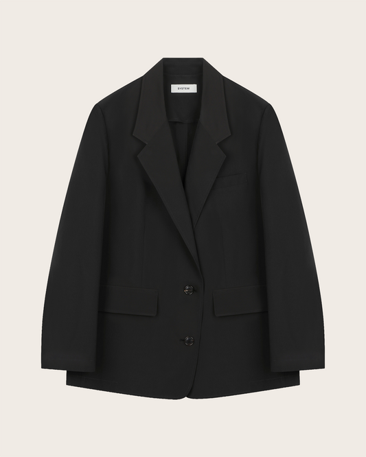 Airy Tailored Jacket