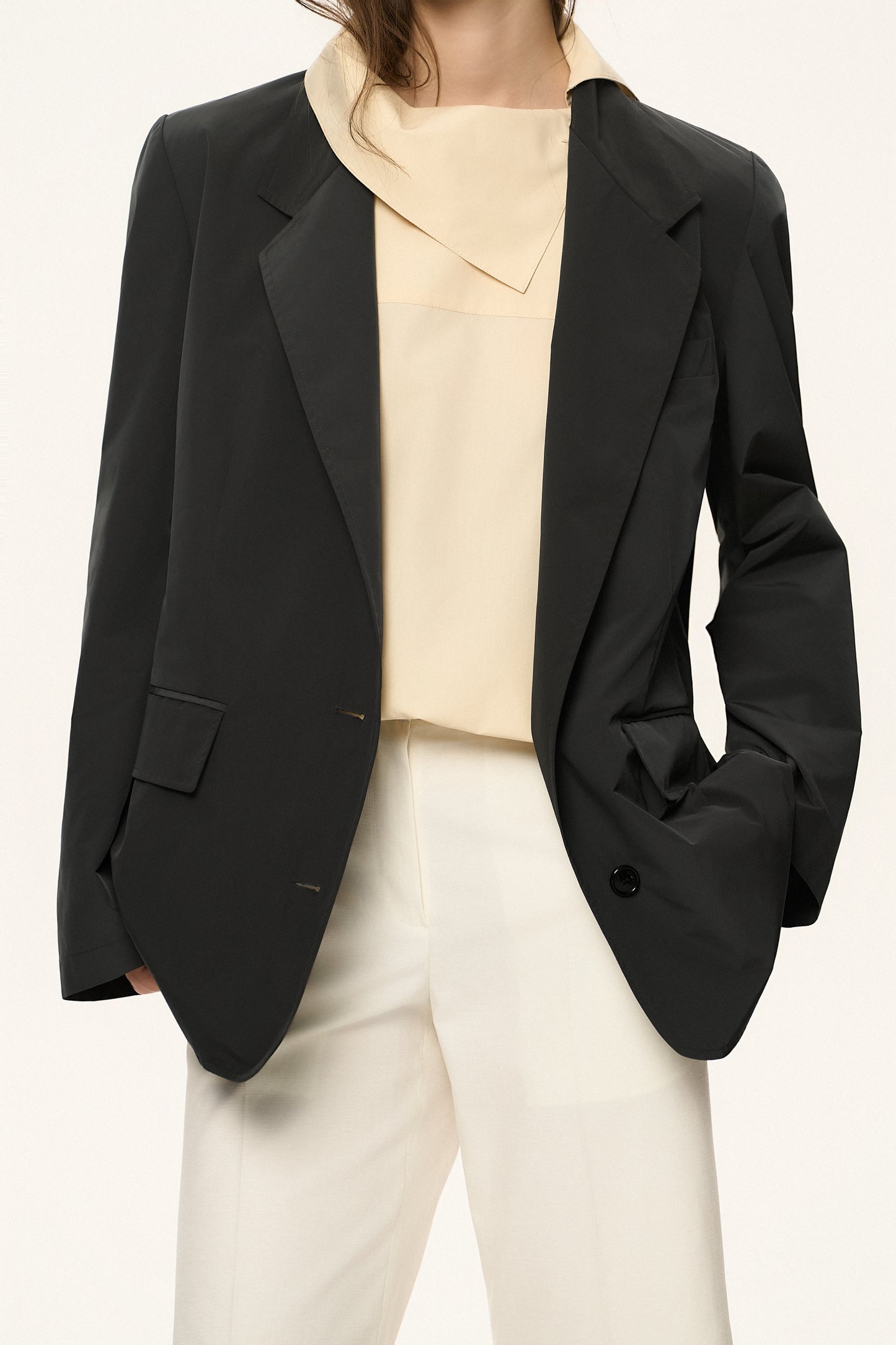 Airy Tailored Jacket