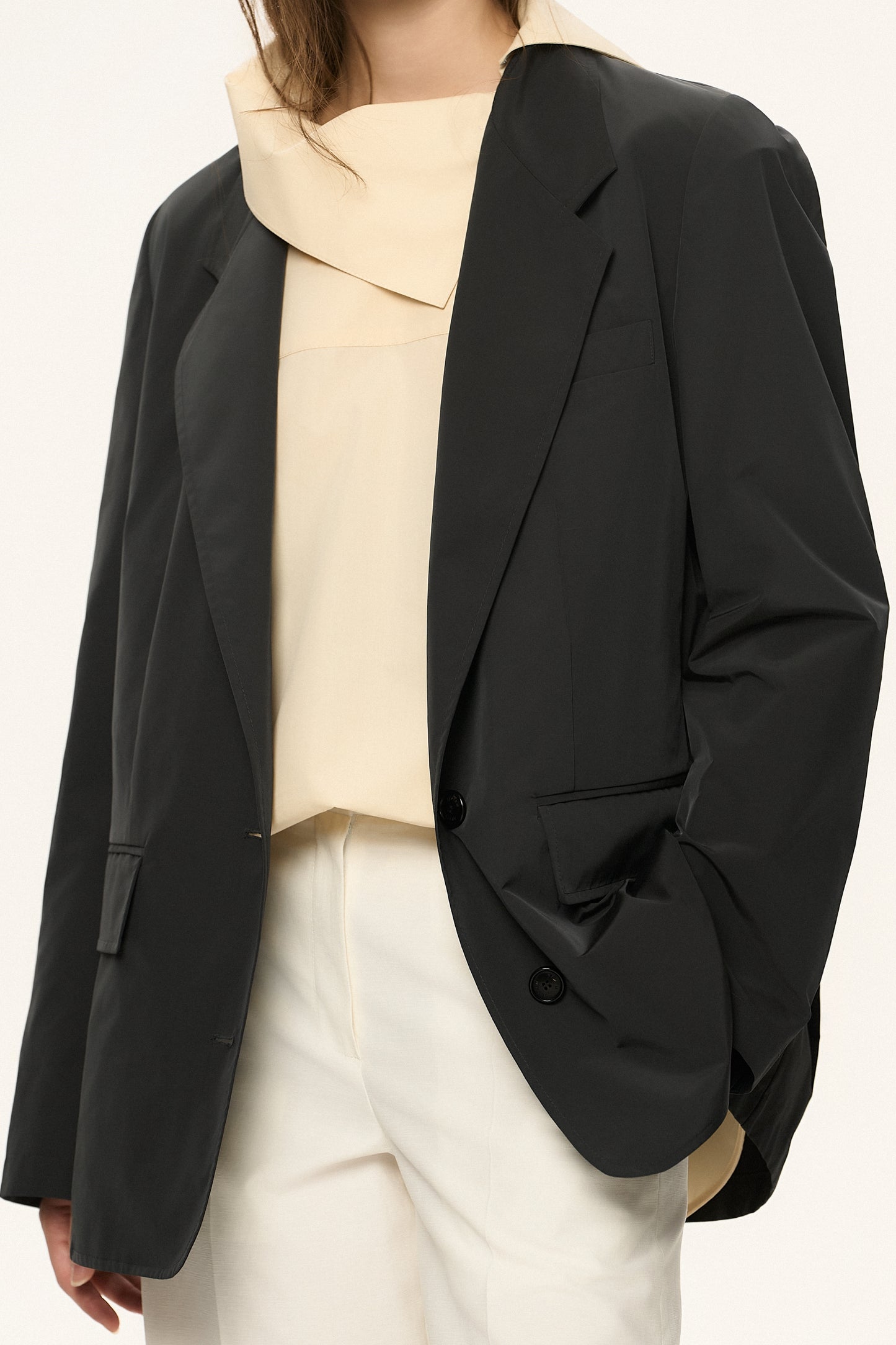 Airy Tailored Jacket
