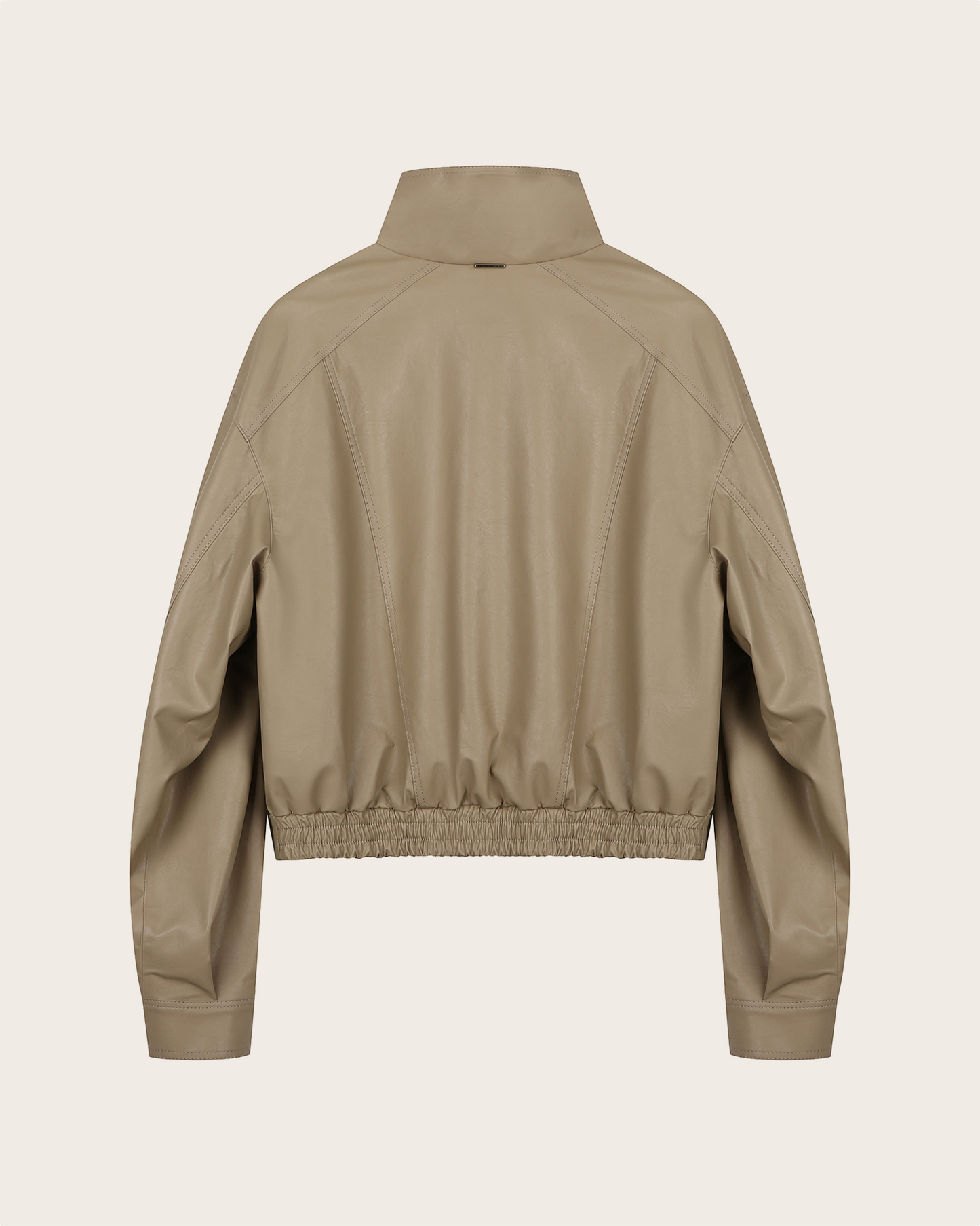 Lightweight Coated Bomber Jacket