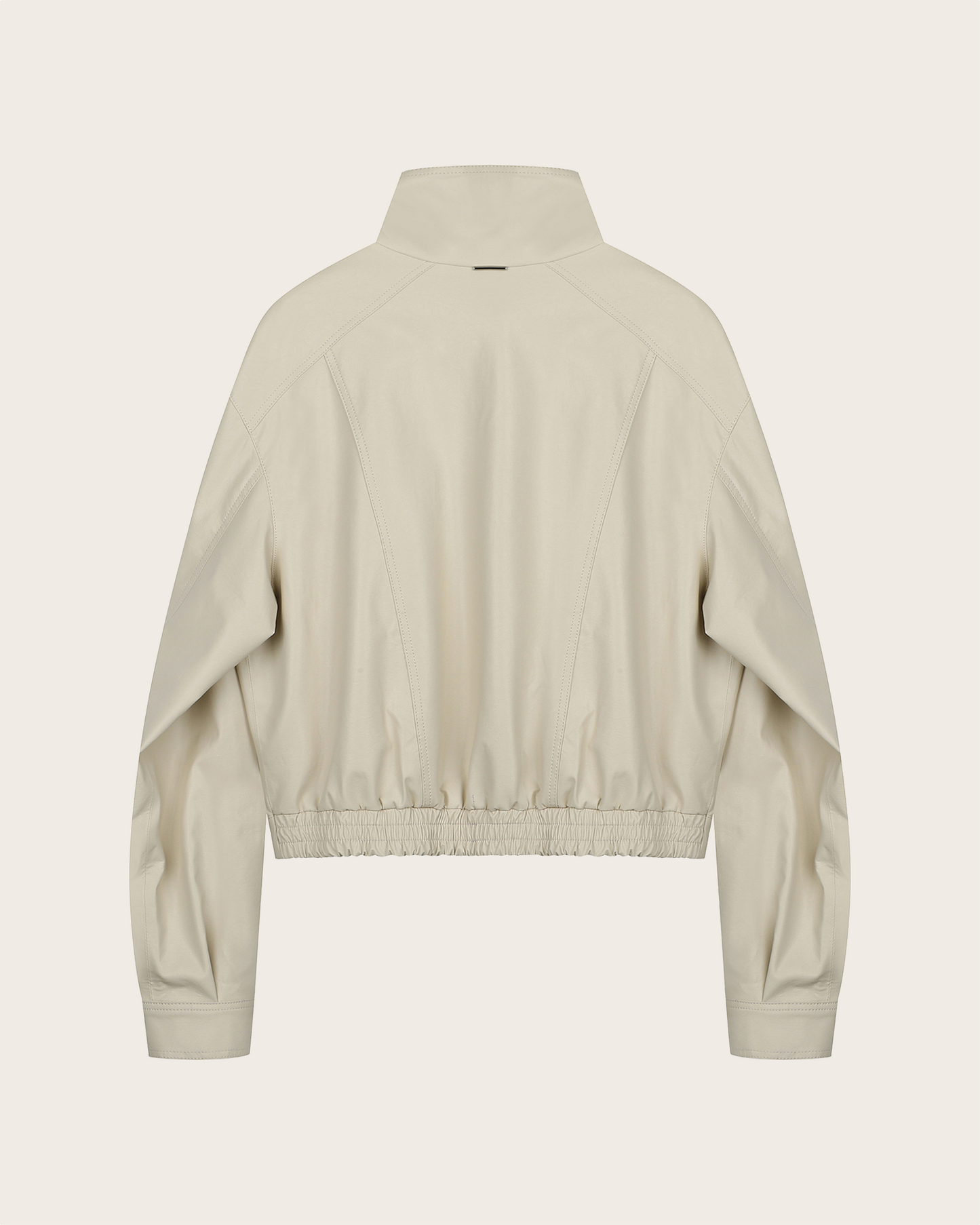 Lightweight Coated Bomber Jacket