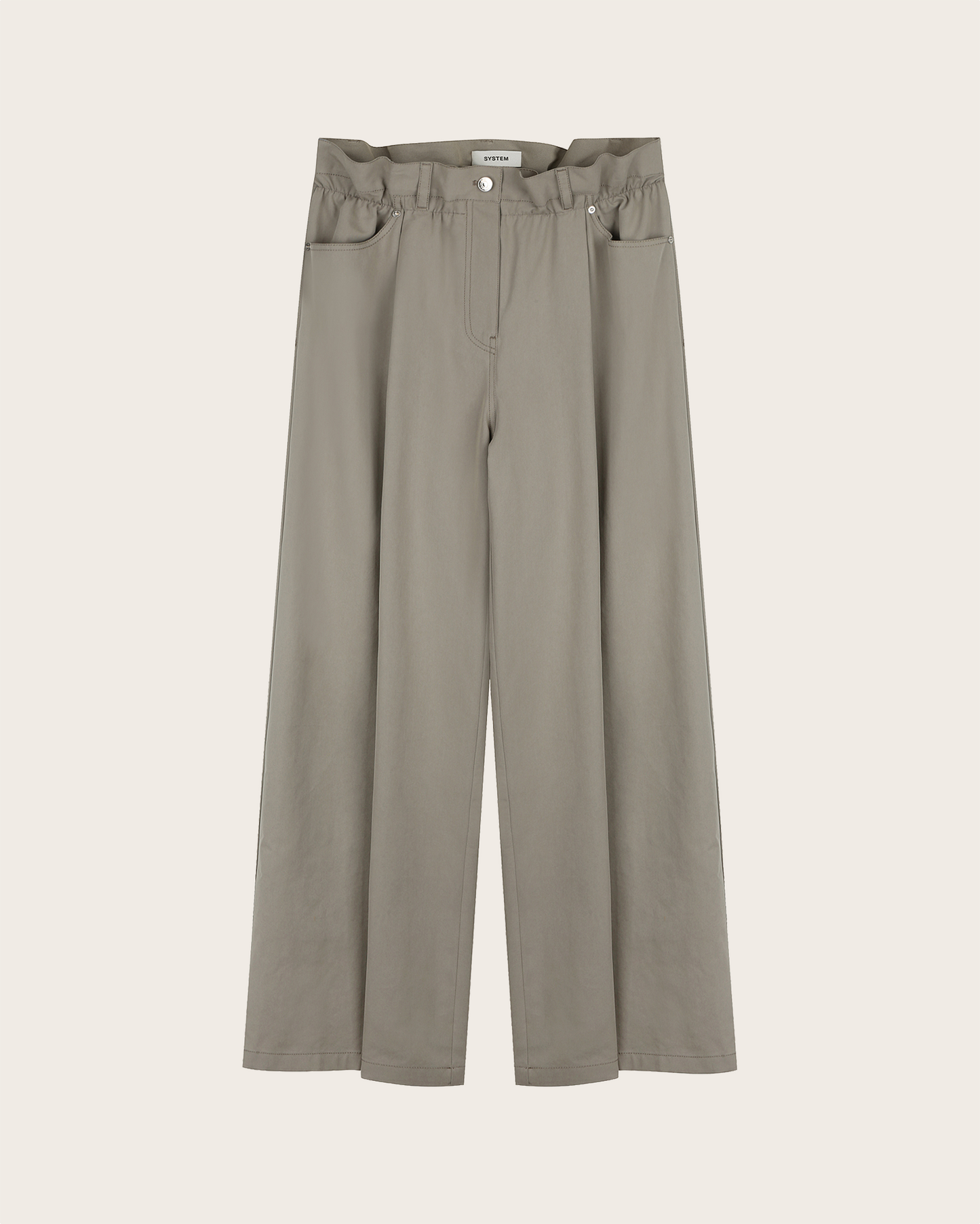Draped Waist Pants