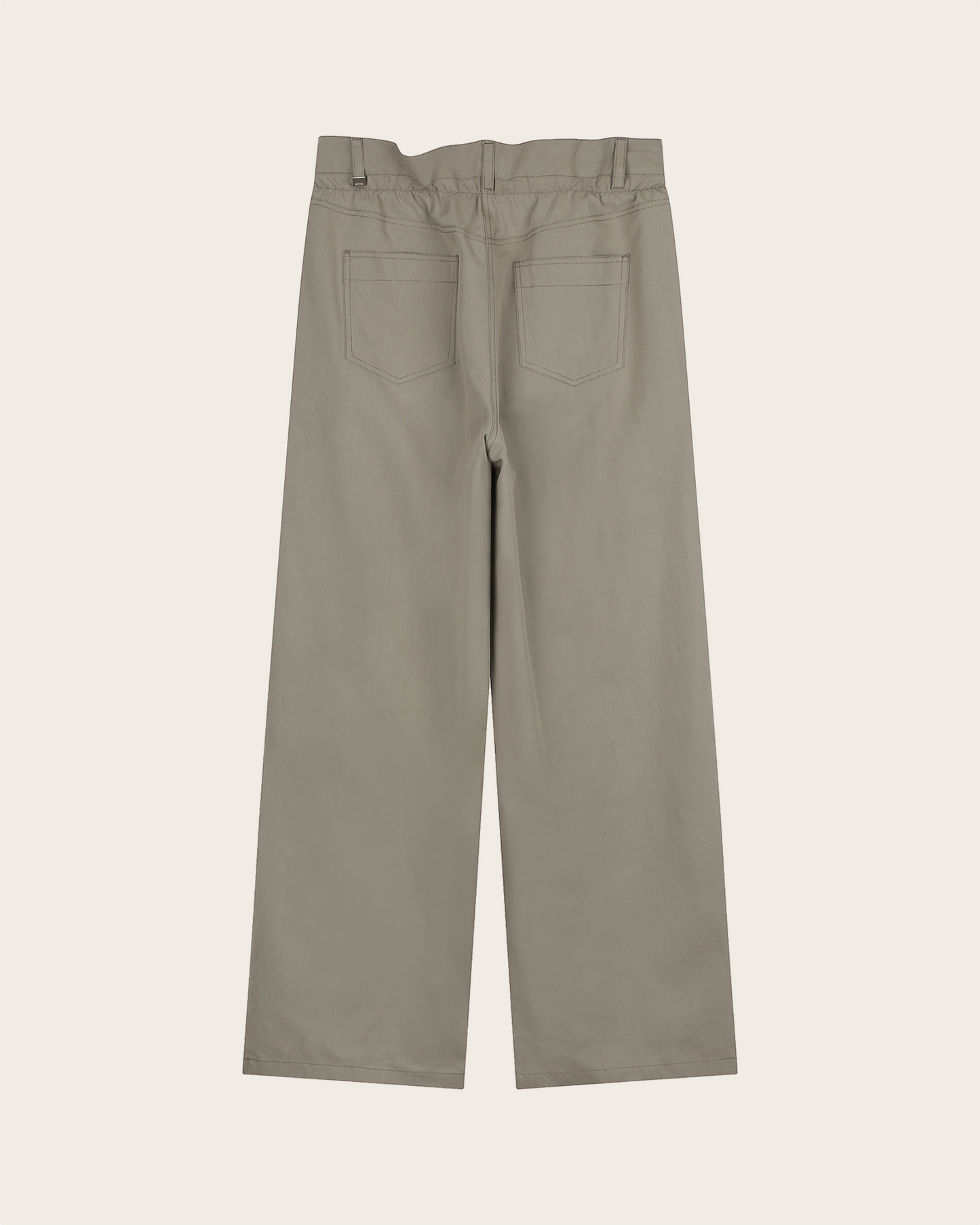 Draped Waist Pants