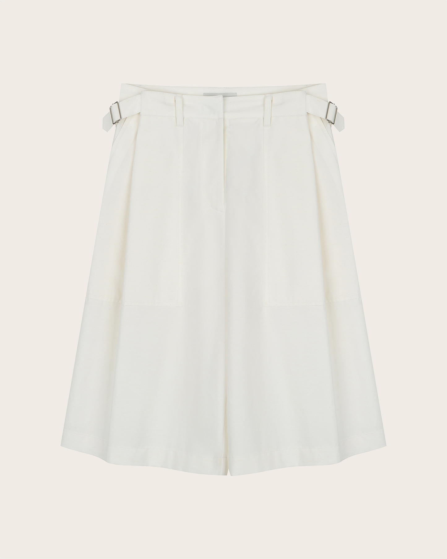 Signature Waist Bermuda Shorts