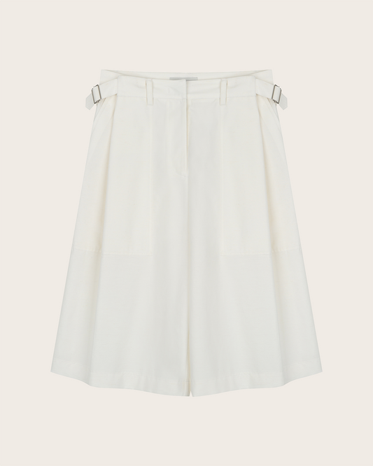 Signature Waist Bermuda Shorts