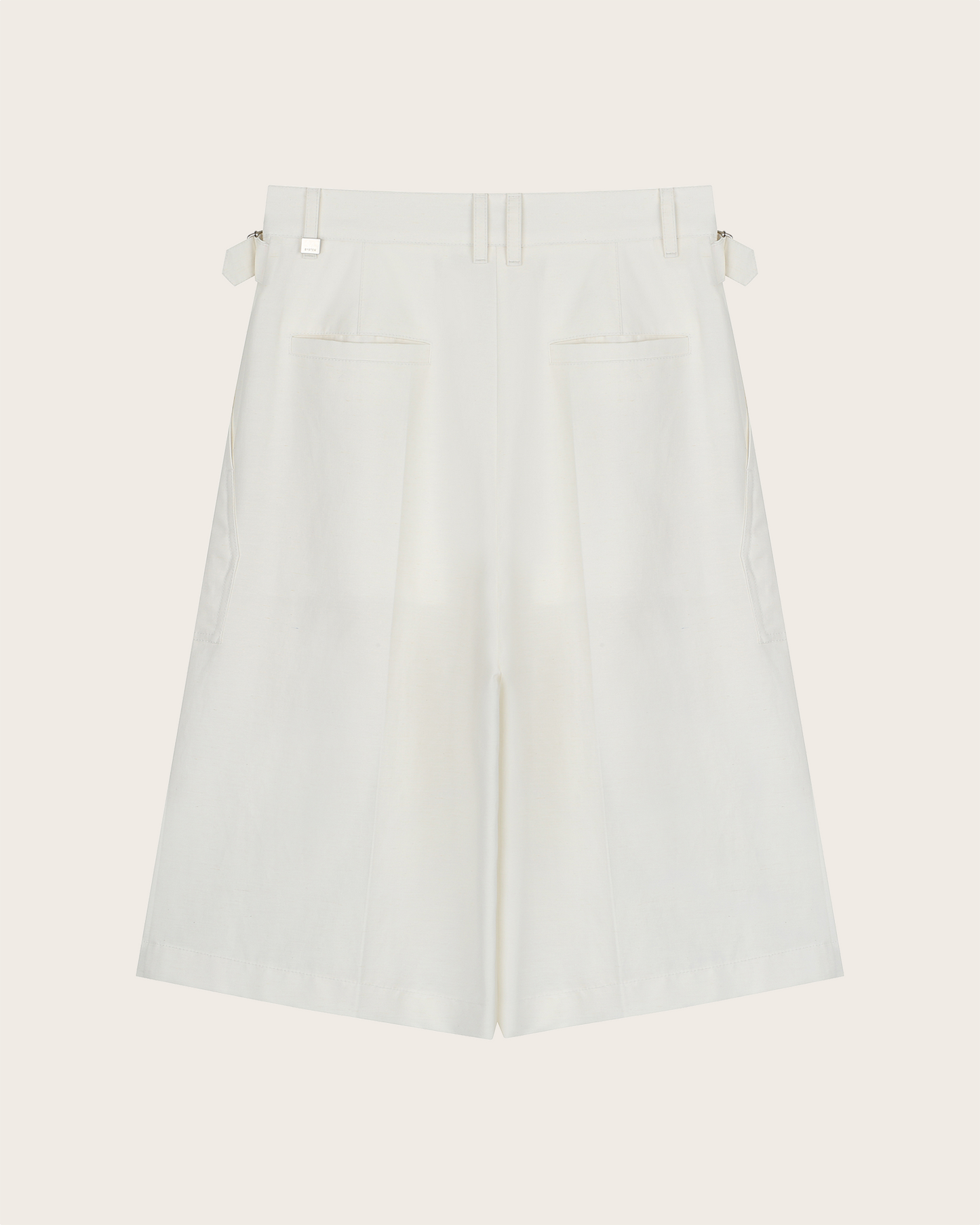 Signature Waist Bermuda Shorts