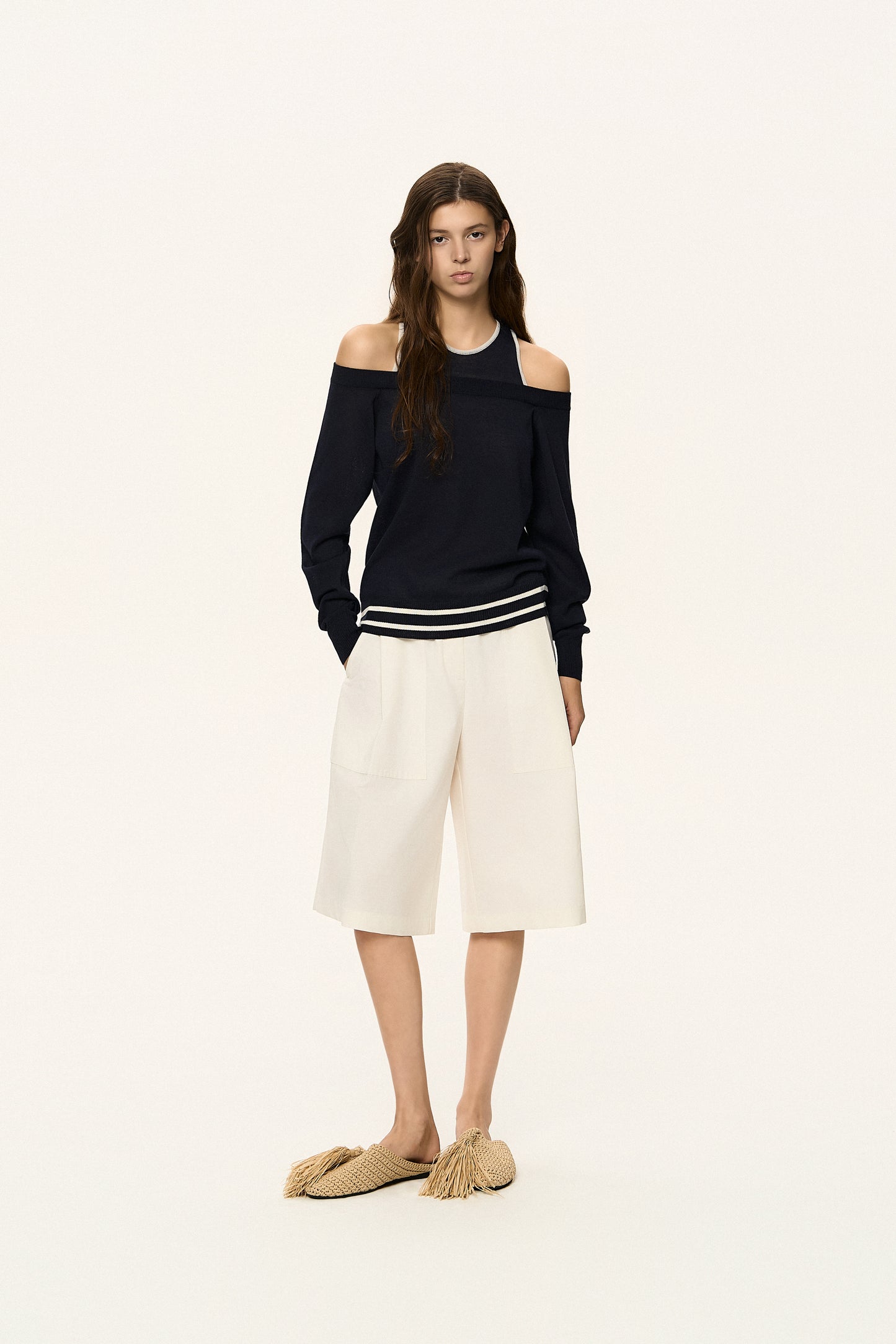 Signature Waist Bermuda Shorts