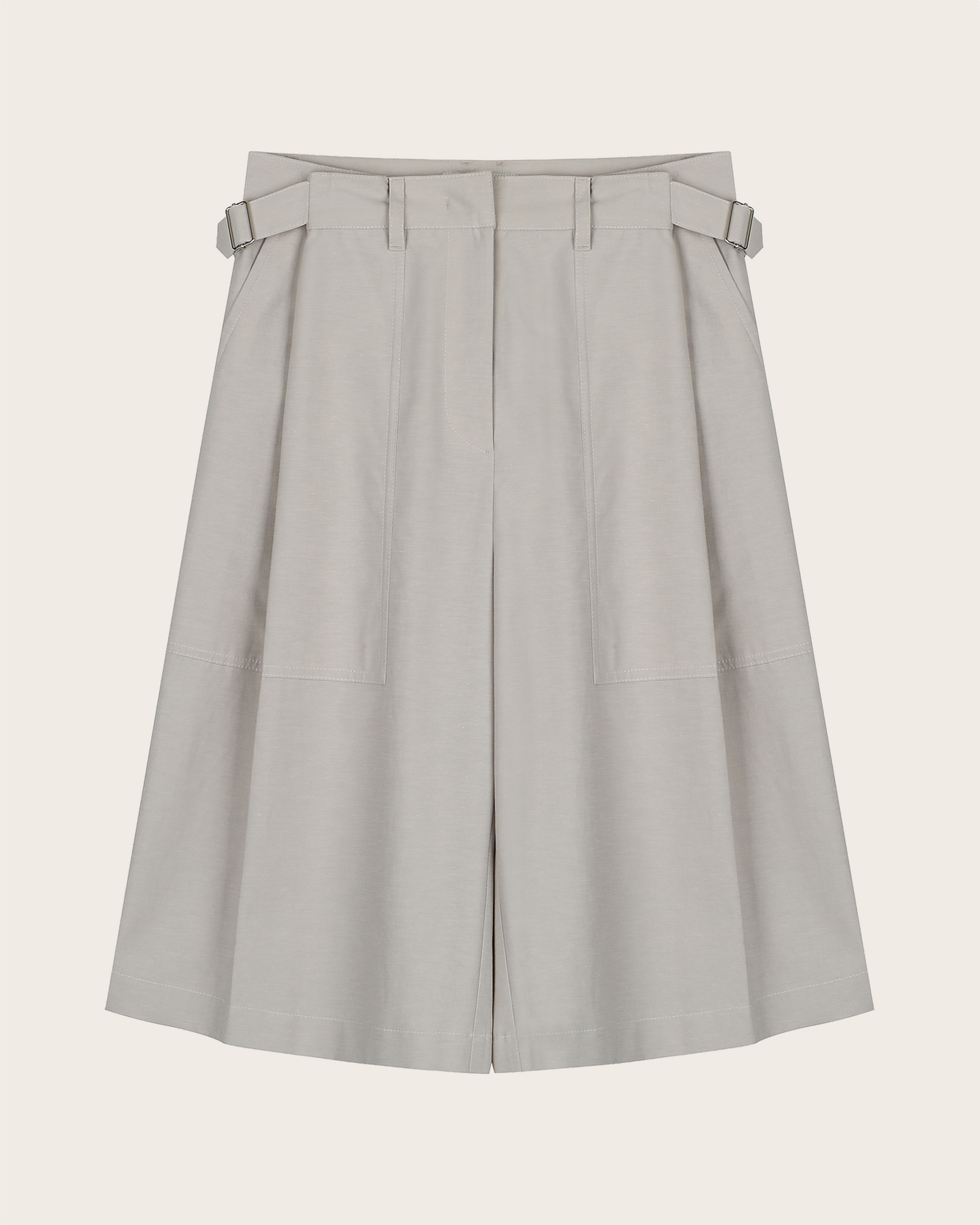 Signature Waist Bermuda Shorts