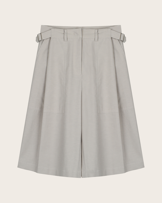 Signature Waist Bermuda Shorts