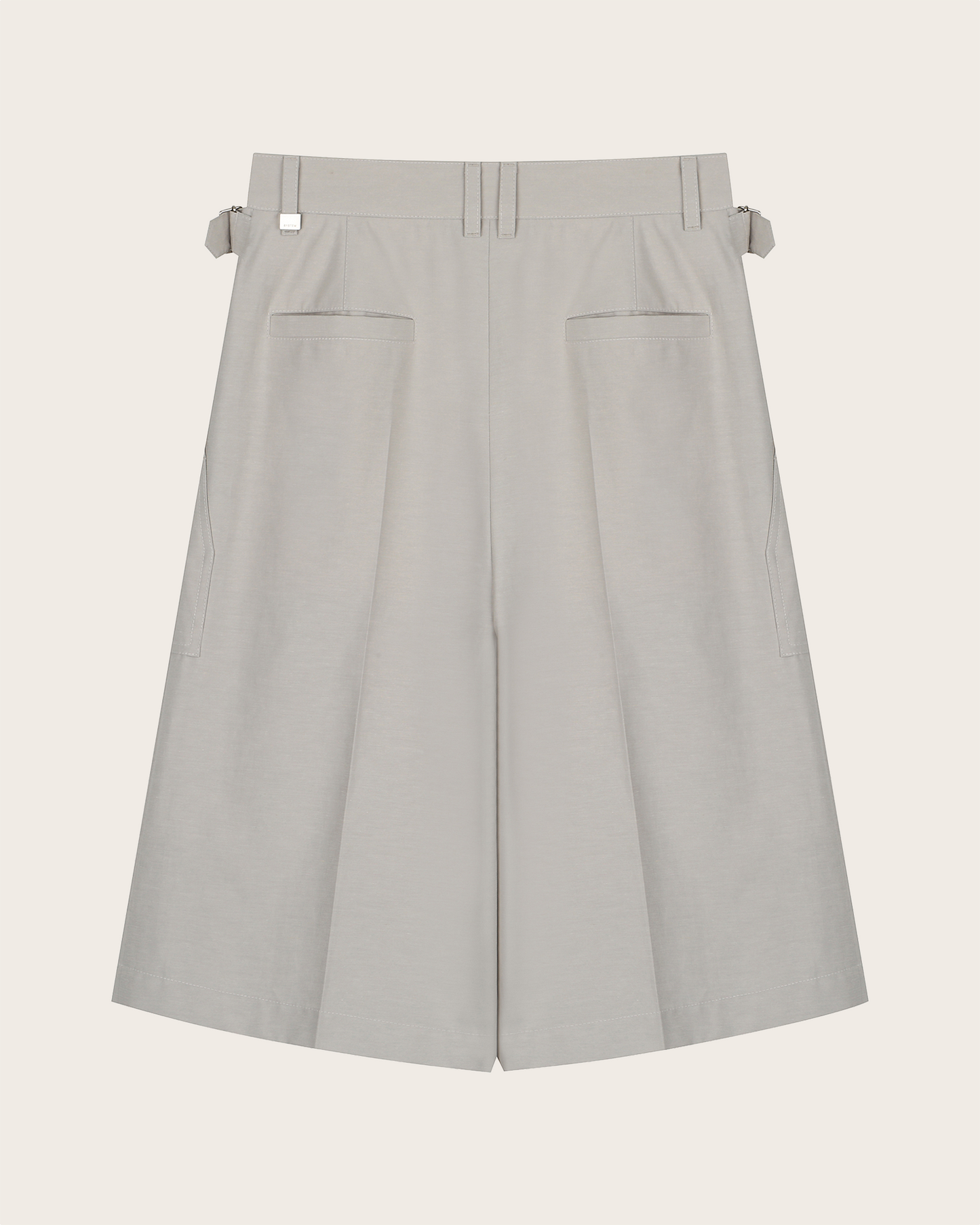 Signature Waist Bermuda Shorts