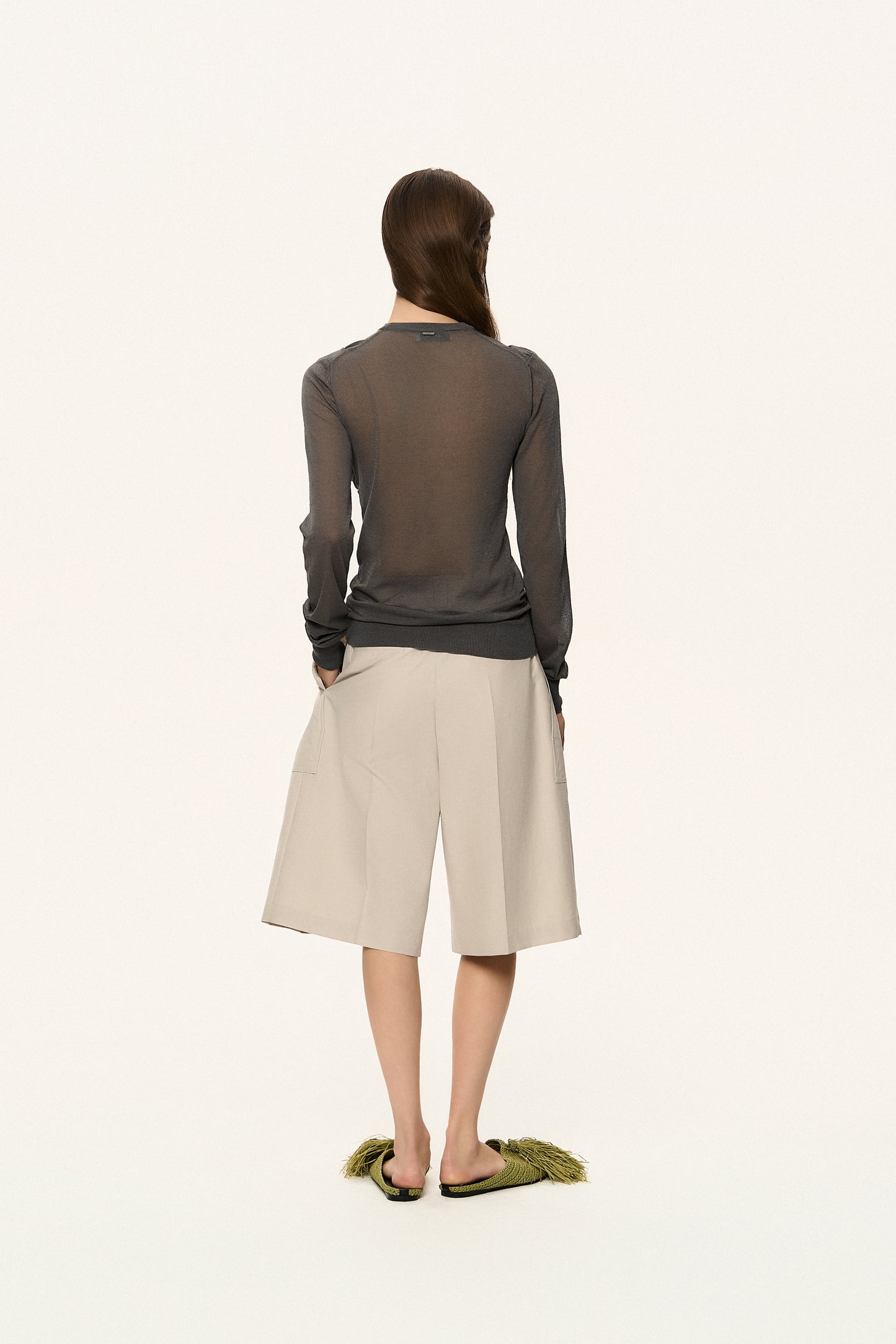 Signature Waist Bermuda Shorts