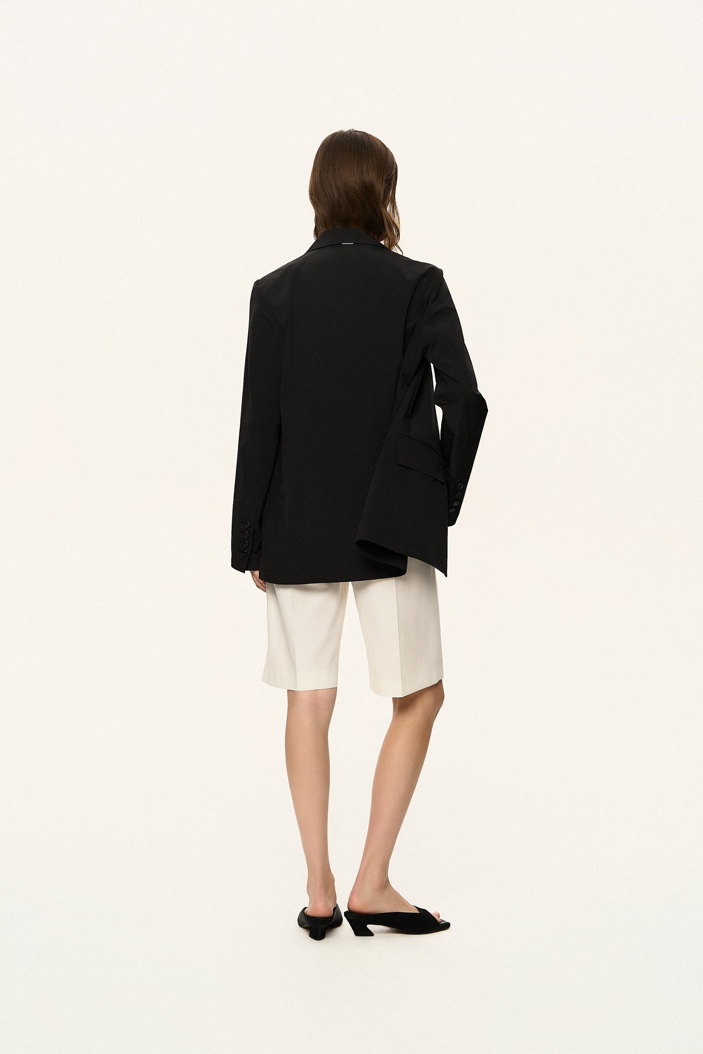 Linen Capri Trousers