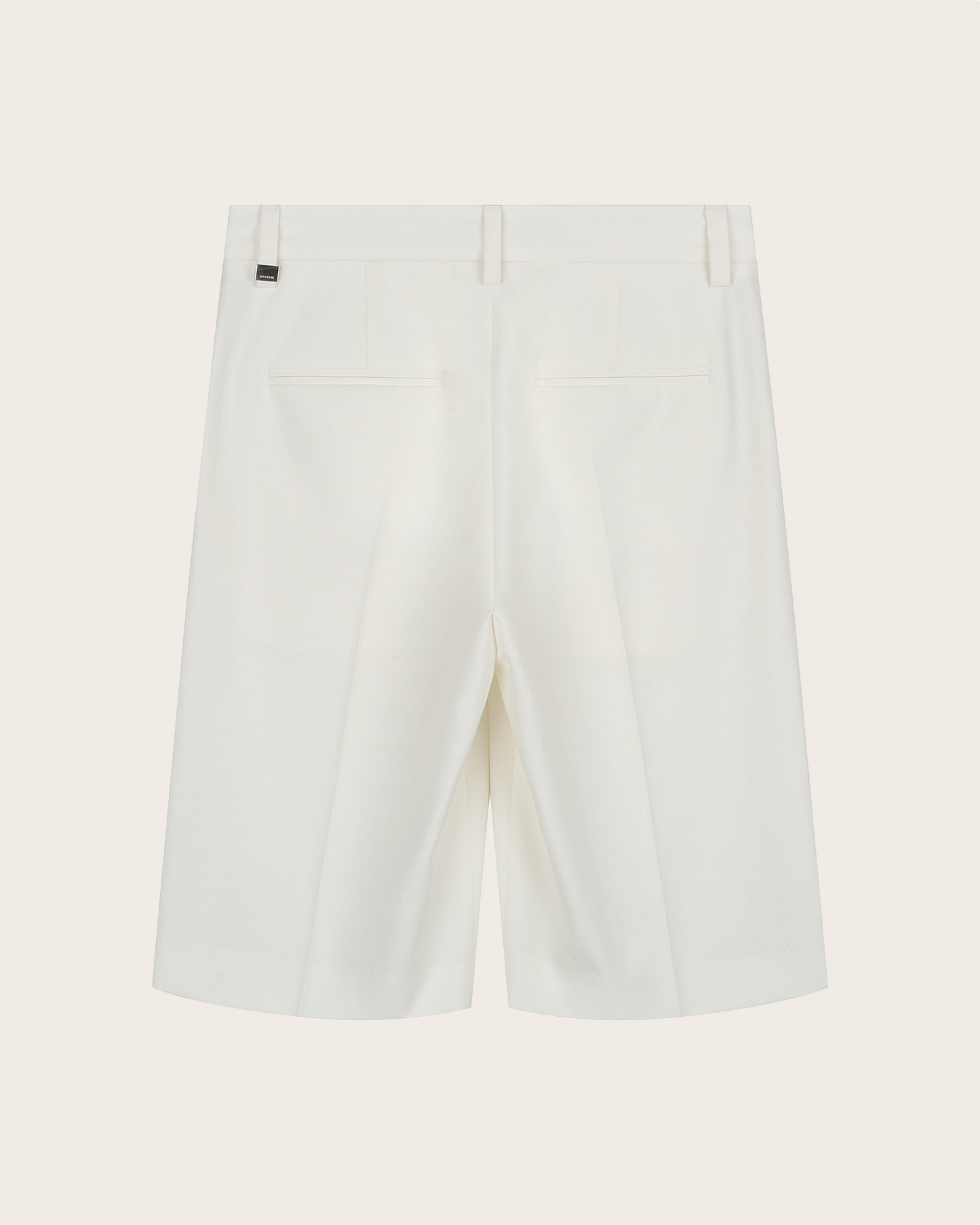 Linen Capri Trousers