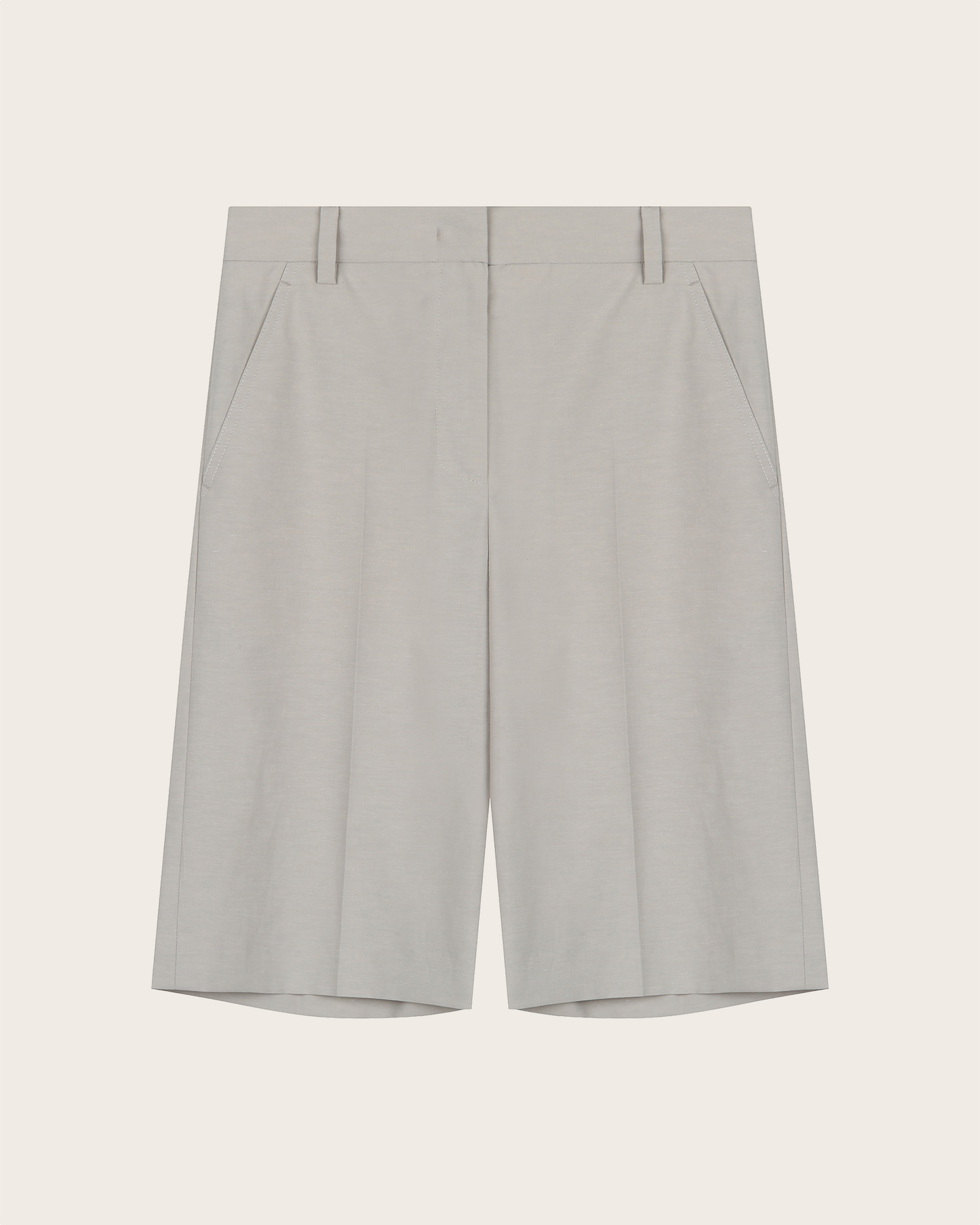 Linen Capri Trousers
