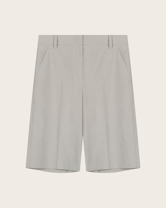 Linen Capri Trousers