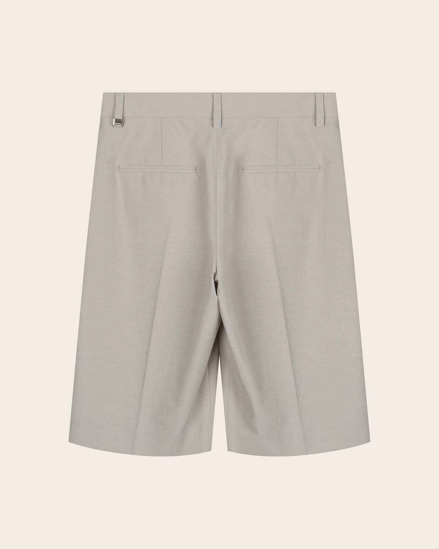 Linen Capri Trousers