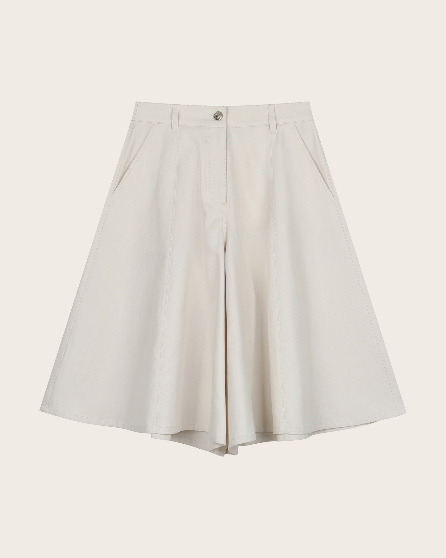 Draped Skirt Pants