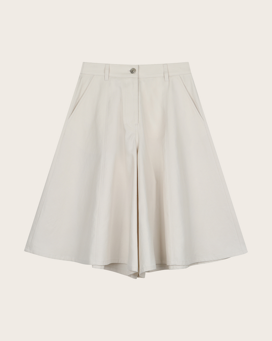 Draped Skirt Pants